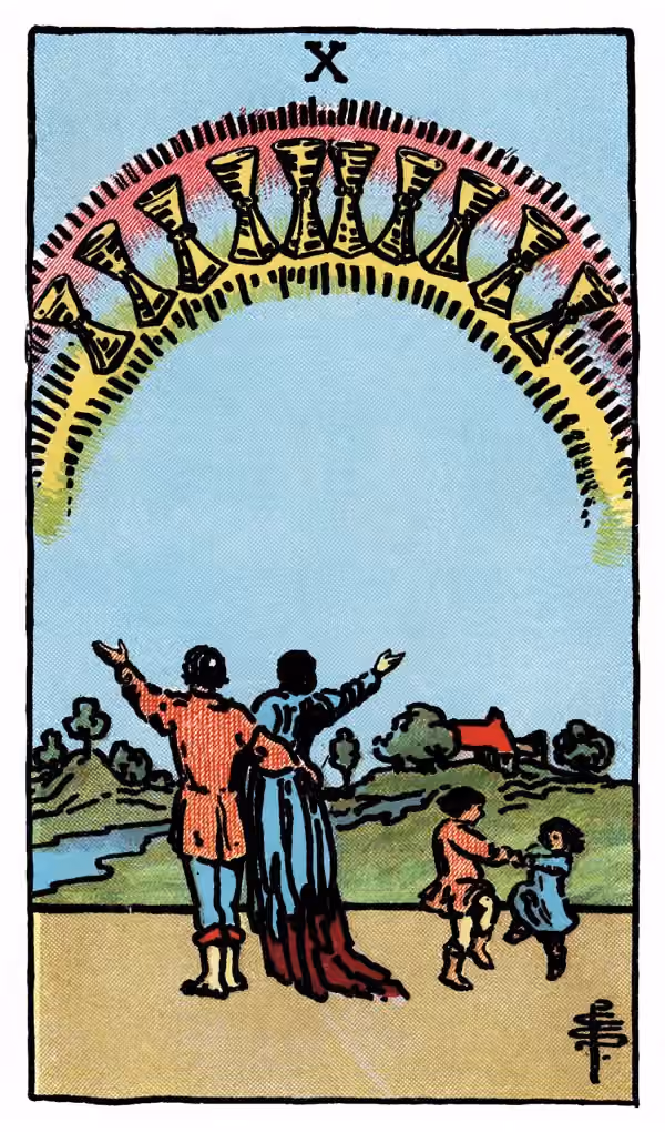 Ten of Cups