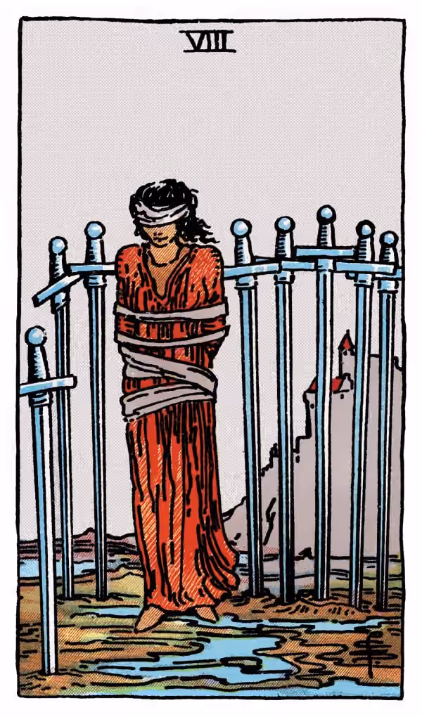 Eight of Swords