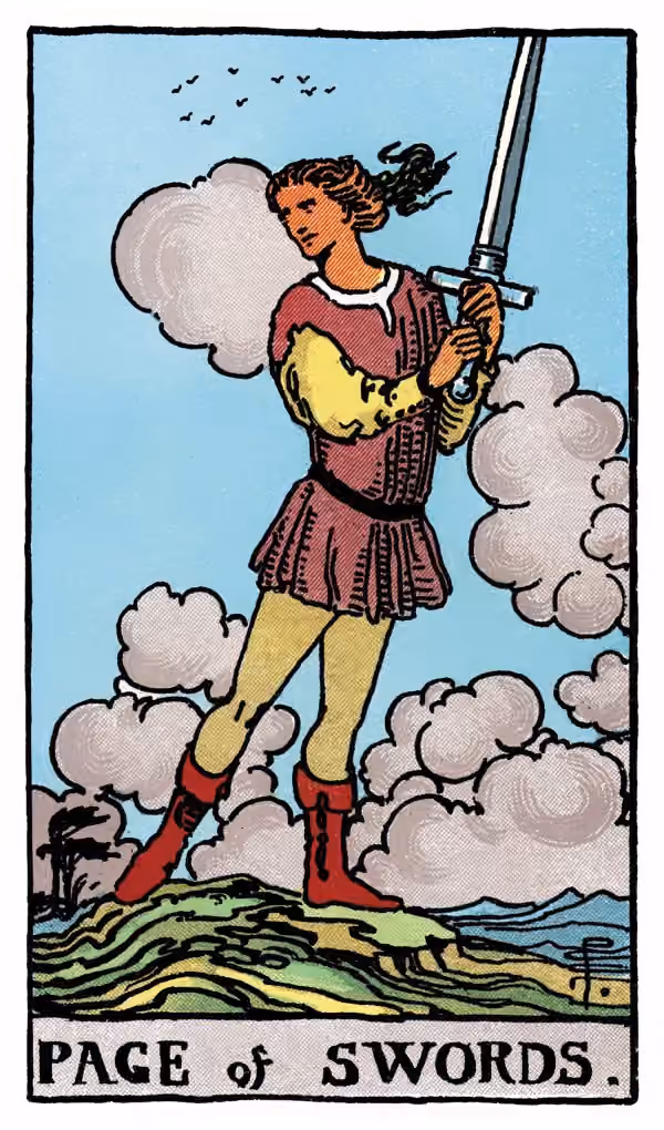 Page of Swords