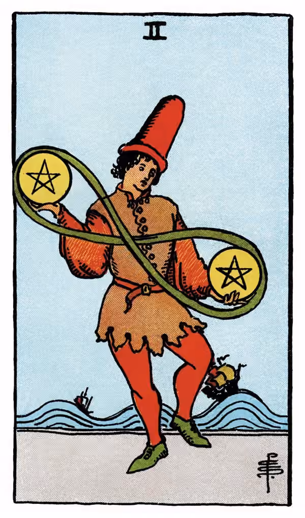 Two of Pentacles