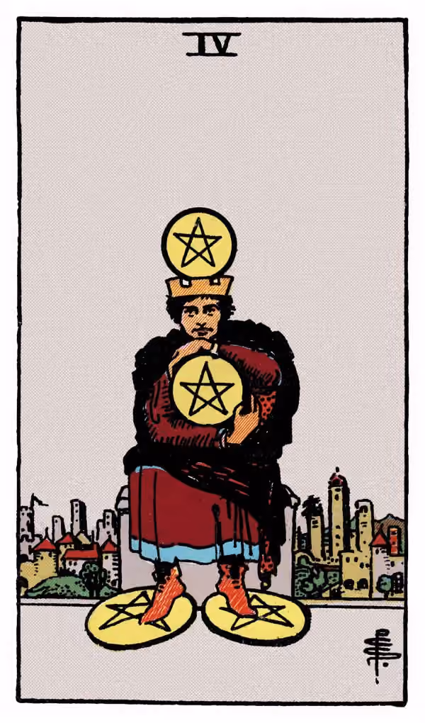 Four of Pentacles