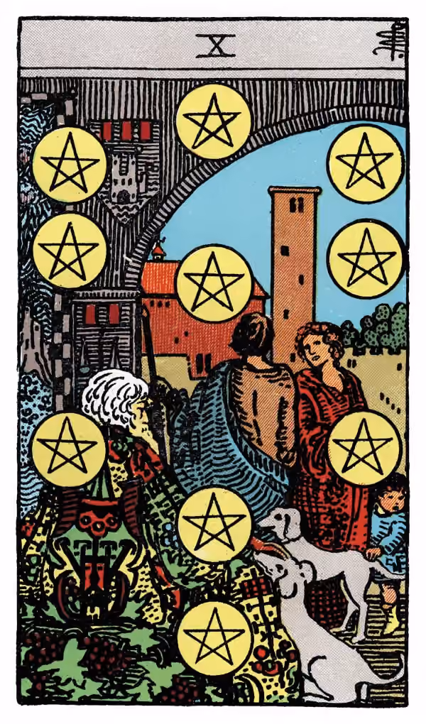 Ten of Pentacles