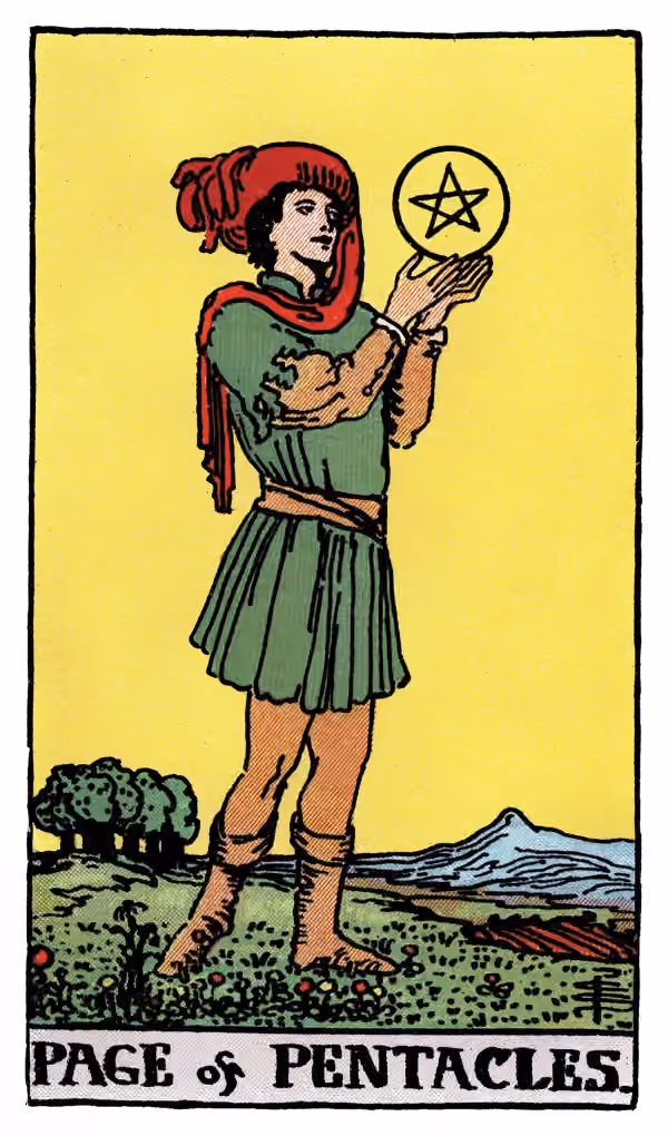 Page of Pentacles