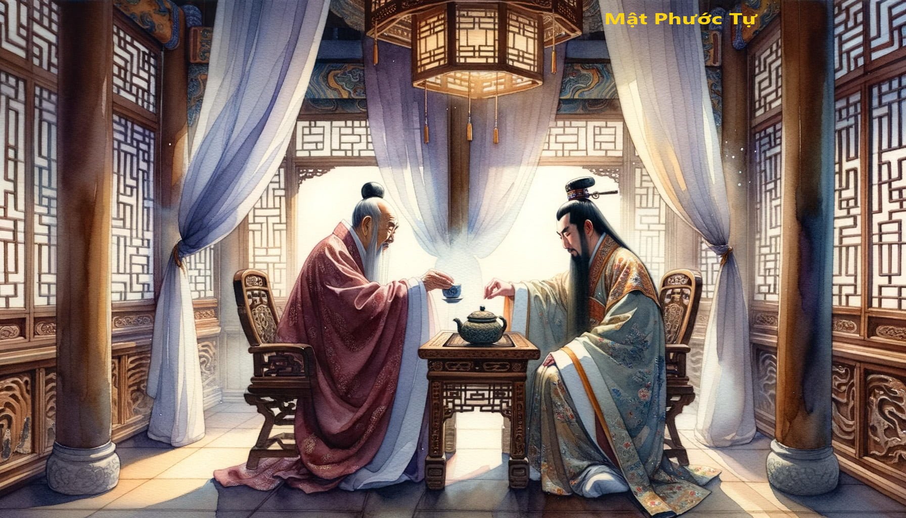 mật phước tự tộc rồng hội ngộ anh hào