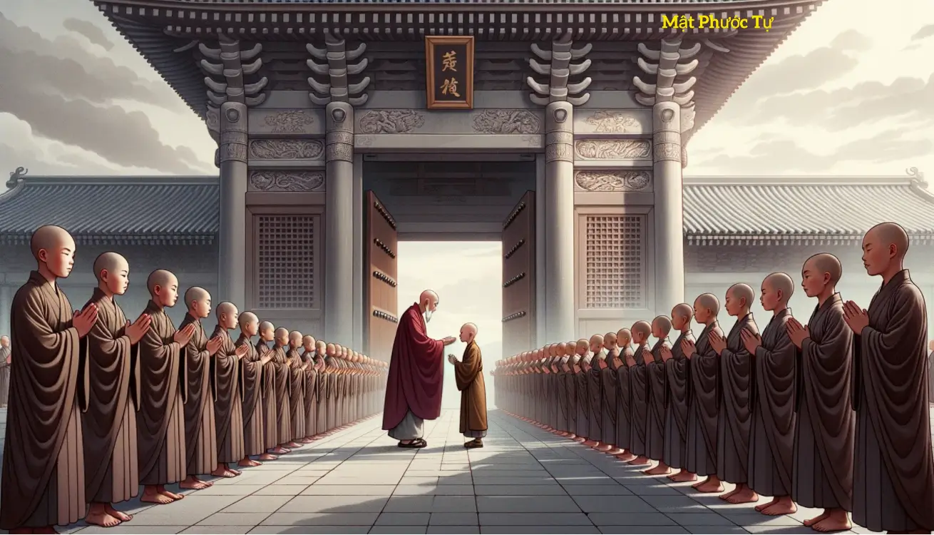 mật phước tự lệnh tuyển môn đồ