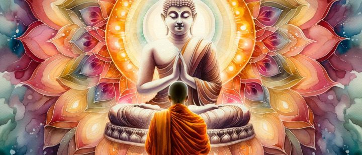 mật phước tự lời kinh cầu nguyện của Thầy quảng nghệ