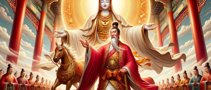 mật phước tự chân long thiên tử là ai