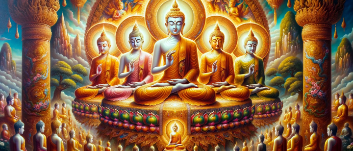 mật phước tự ngũ trí như lai