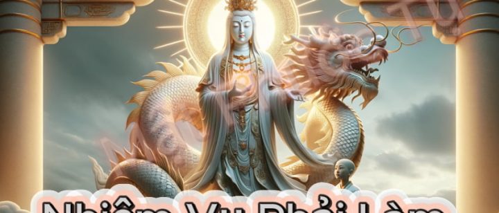 cover Nhiệm vụ phải làm - Mật Phước tự