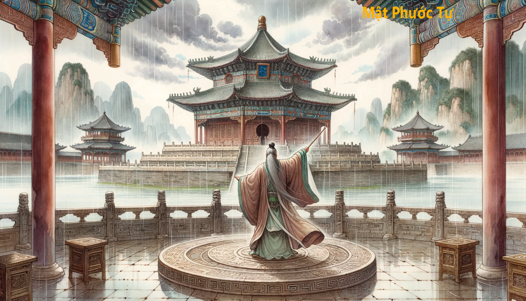 mật phước tự pháp đàn giải ếm việt nam đất mỹ tử nha