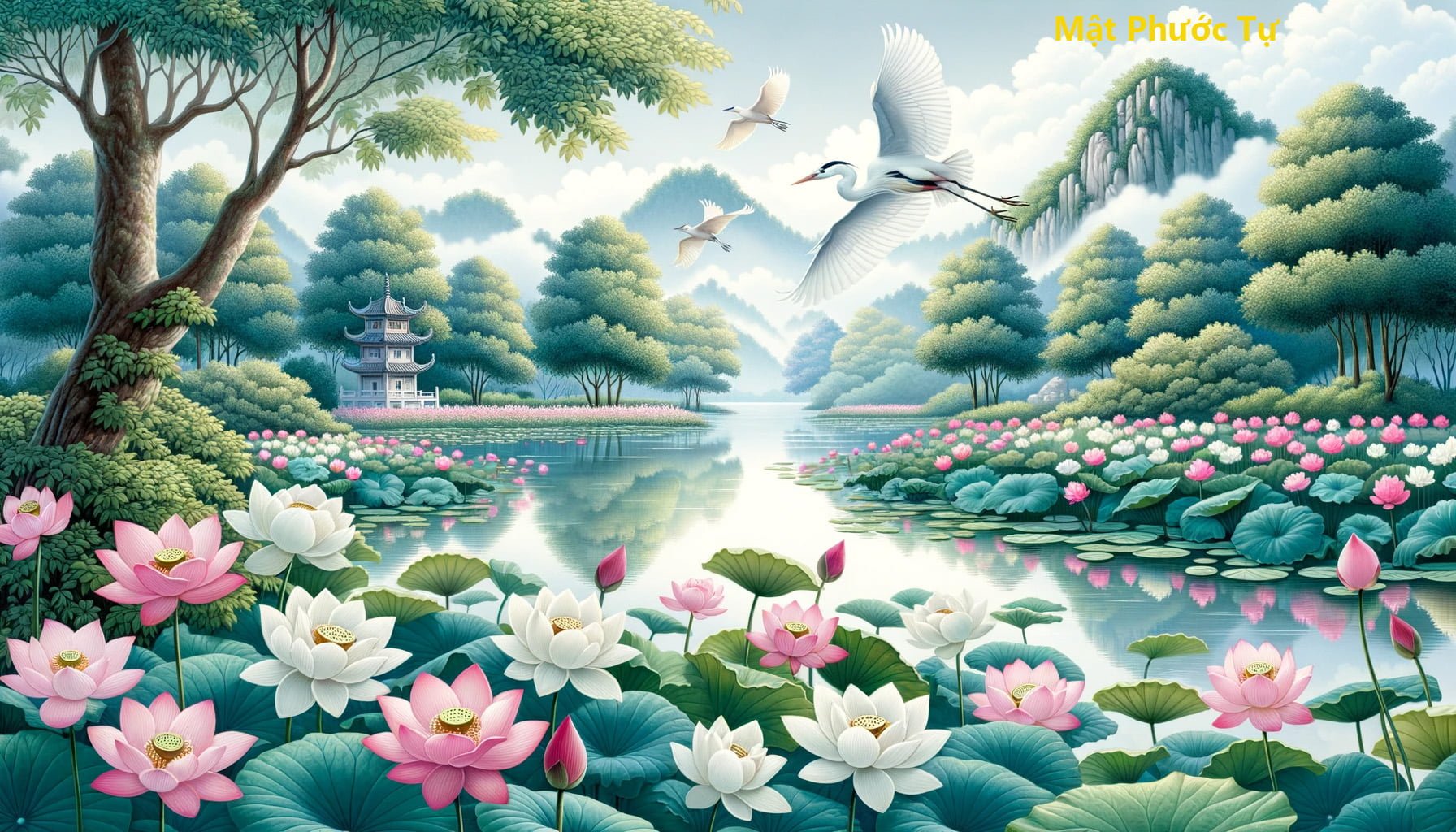 mật phước tự thầy quảng nghệ quý mão 2023