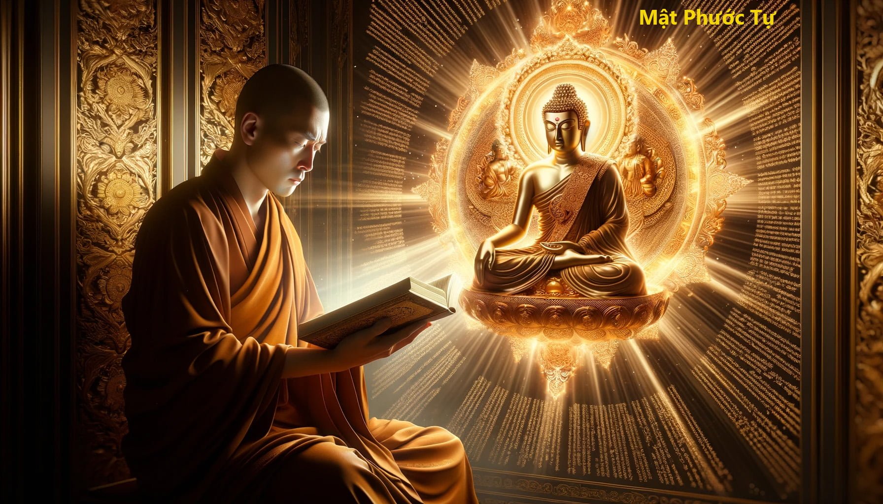 mật phước tự chân tu đạo sư thầy quảng nghệ