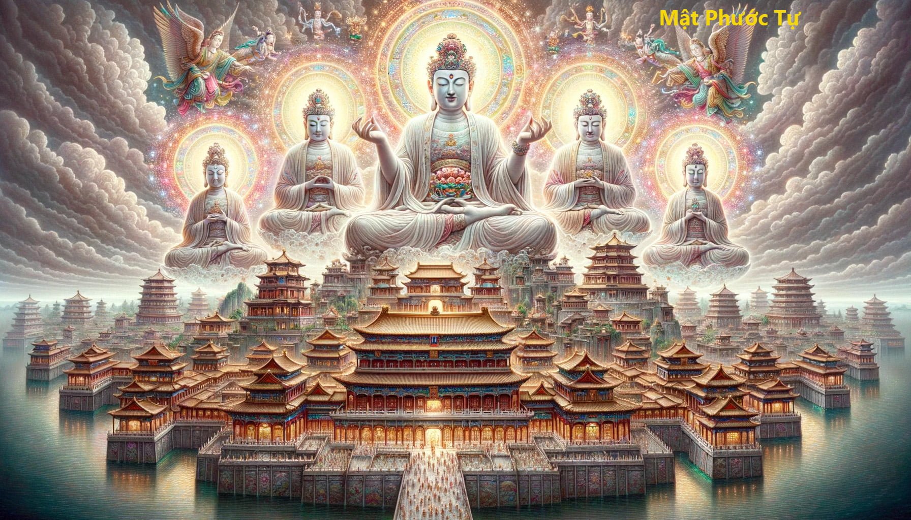 mật phước tự triều đường thịnh thế