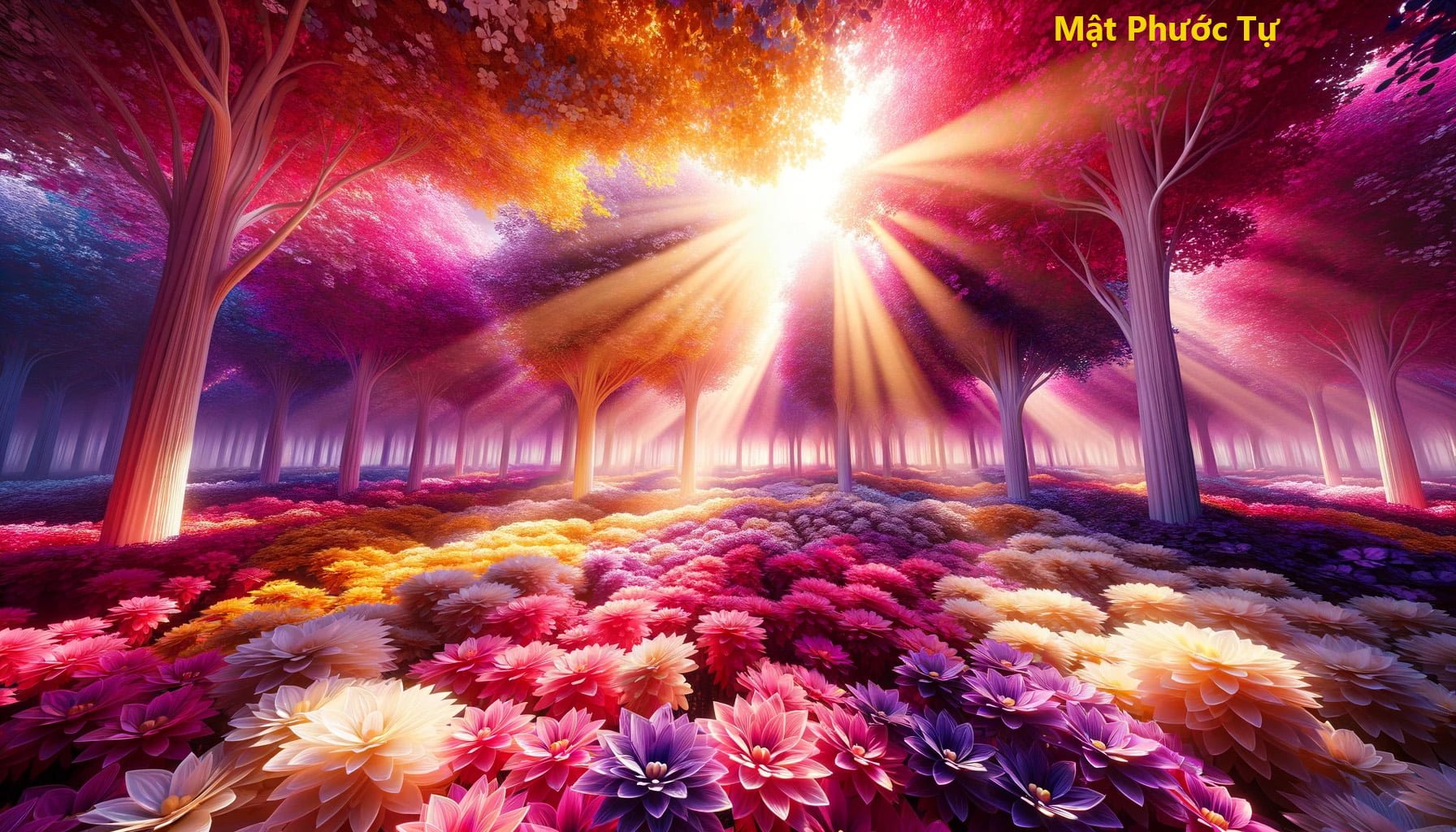 mật phước tự mộng hồng trần