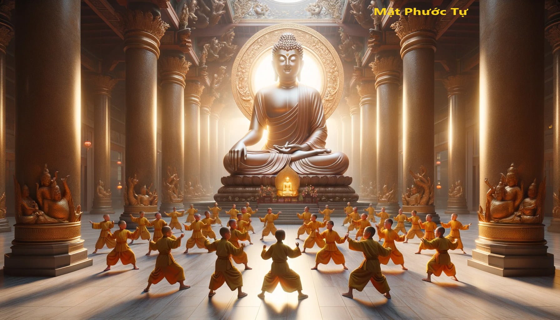 mật phước tự học phật quyền để làm gì