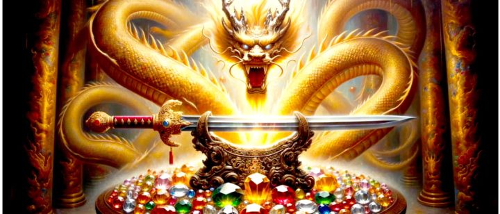 thanh gươm định quốc mật phước tự thầy quảng nghệ