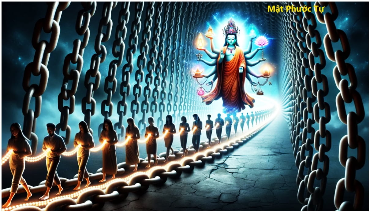 Cộng nghiệp mật phước tự - thầy quảng nghệ