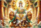 Thần linh ngự trên đầu - mật phước tự - thầy quảng nghệ
