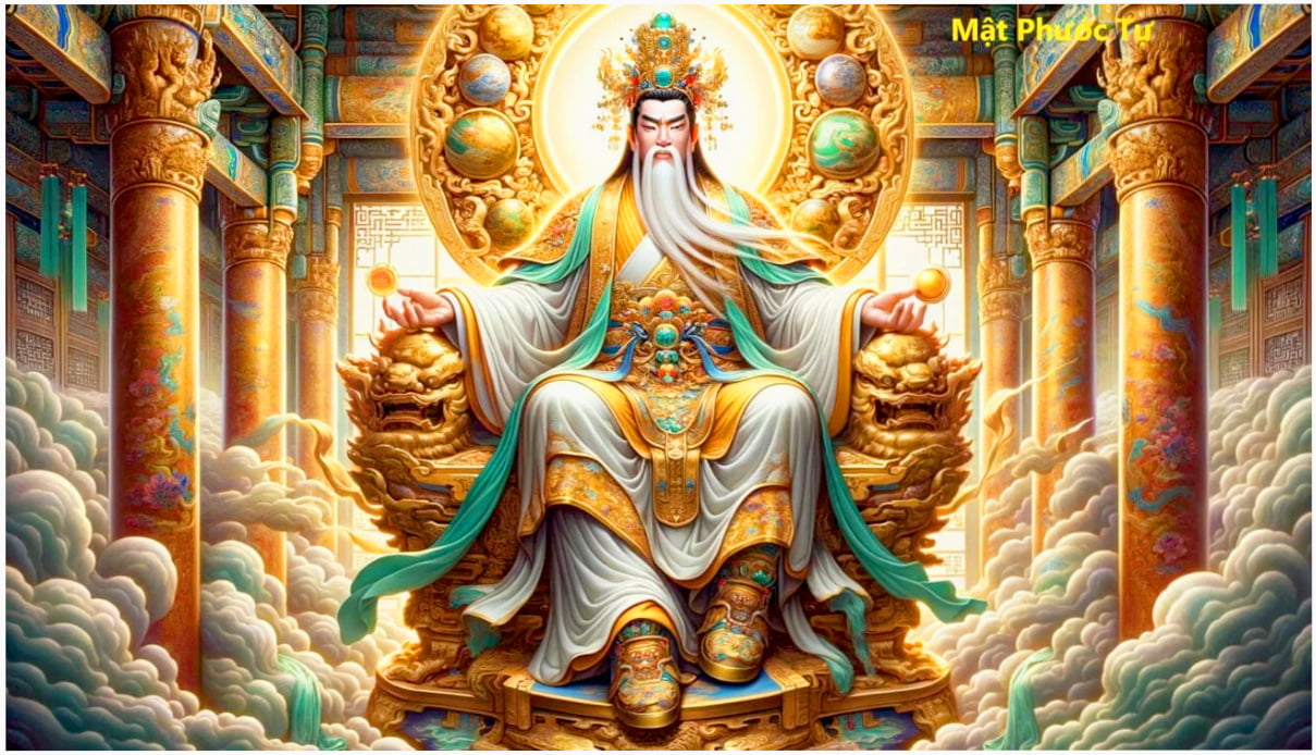 Thần linh ngự trên đầu - mật phước tự - thầy quảng nghệ