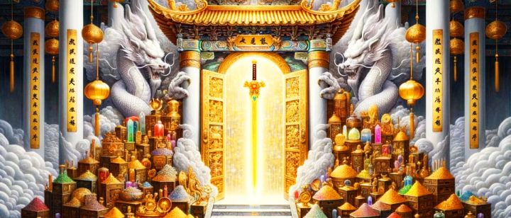 bảo kiếm mở kho tàng thầy quảng nghệ- mật phước tự