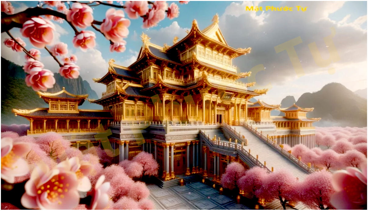 cơ chiến đến gần - mật phước tự - thầy quảng nghệ