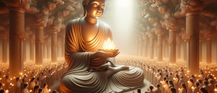 mật phước nhiên đăng