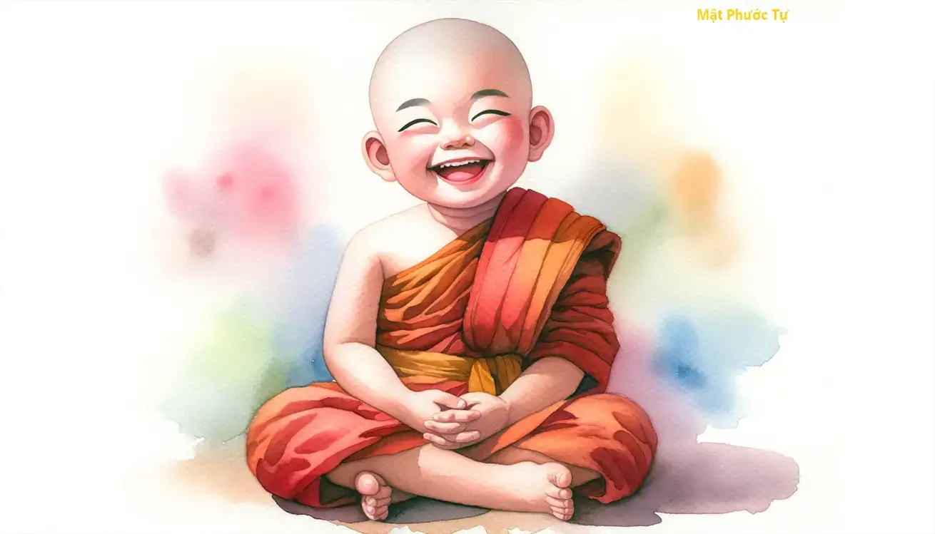 mật phước tự chú tiểu vui vẻ tại sao phải tu