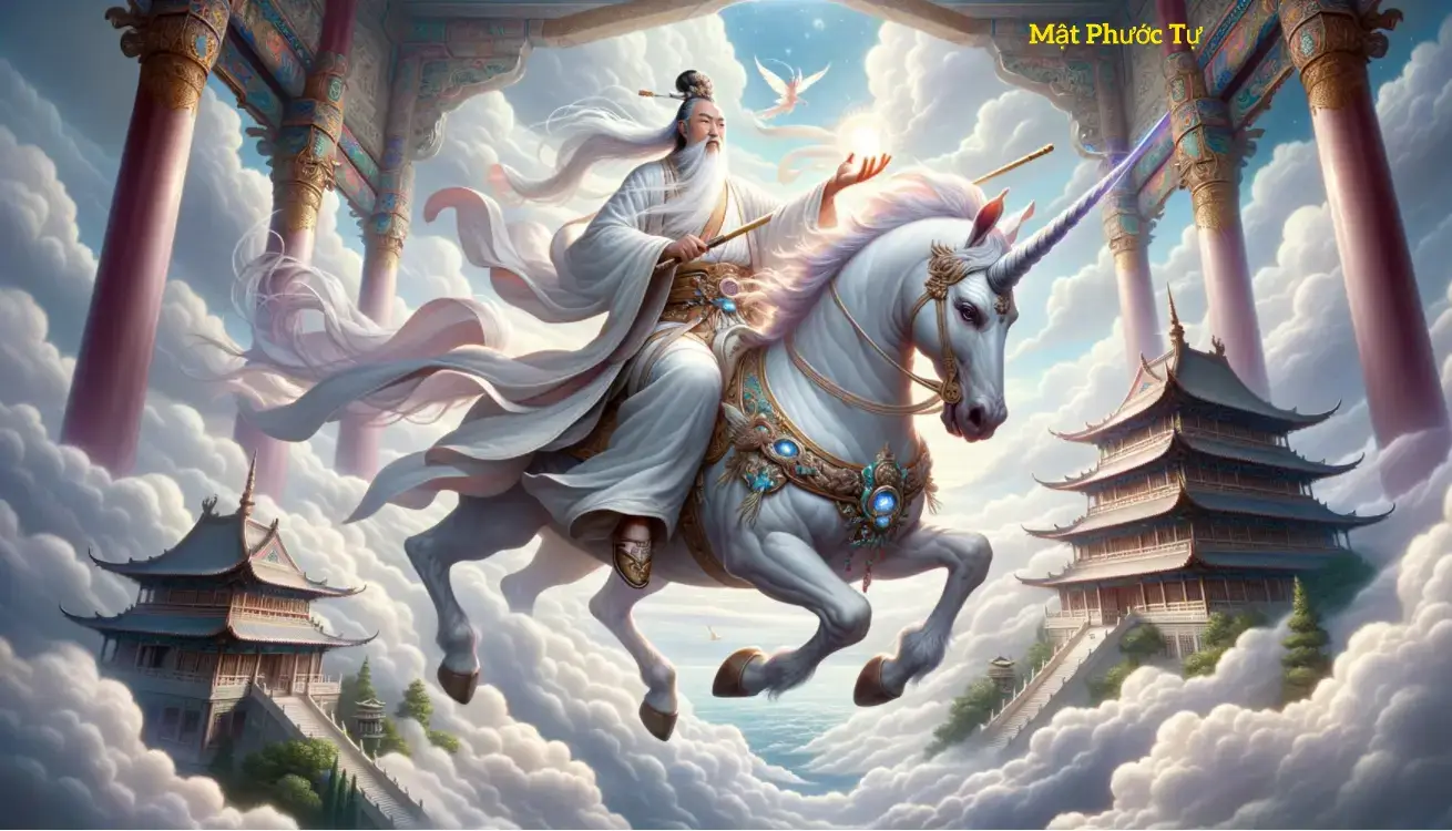 mật phước tự hộ trì quốc vương