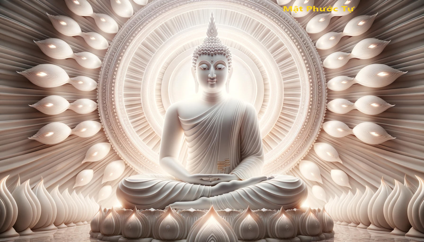 Nhiên Đăng bí pháp mật phước tự việt nam