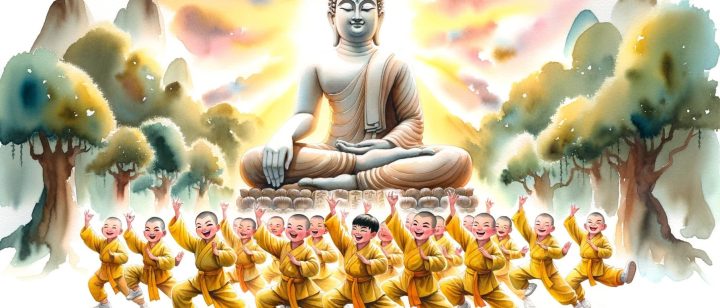 mật phược tự phật quyền độ giang sơn