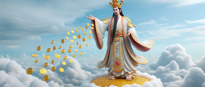 mật phước từ thần tài ban lộc