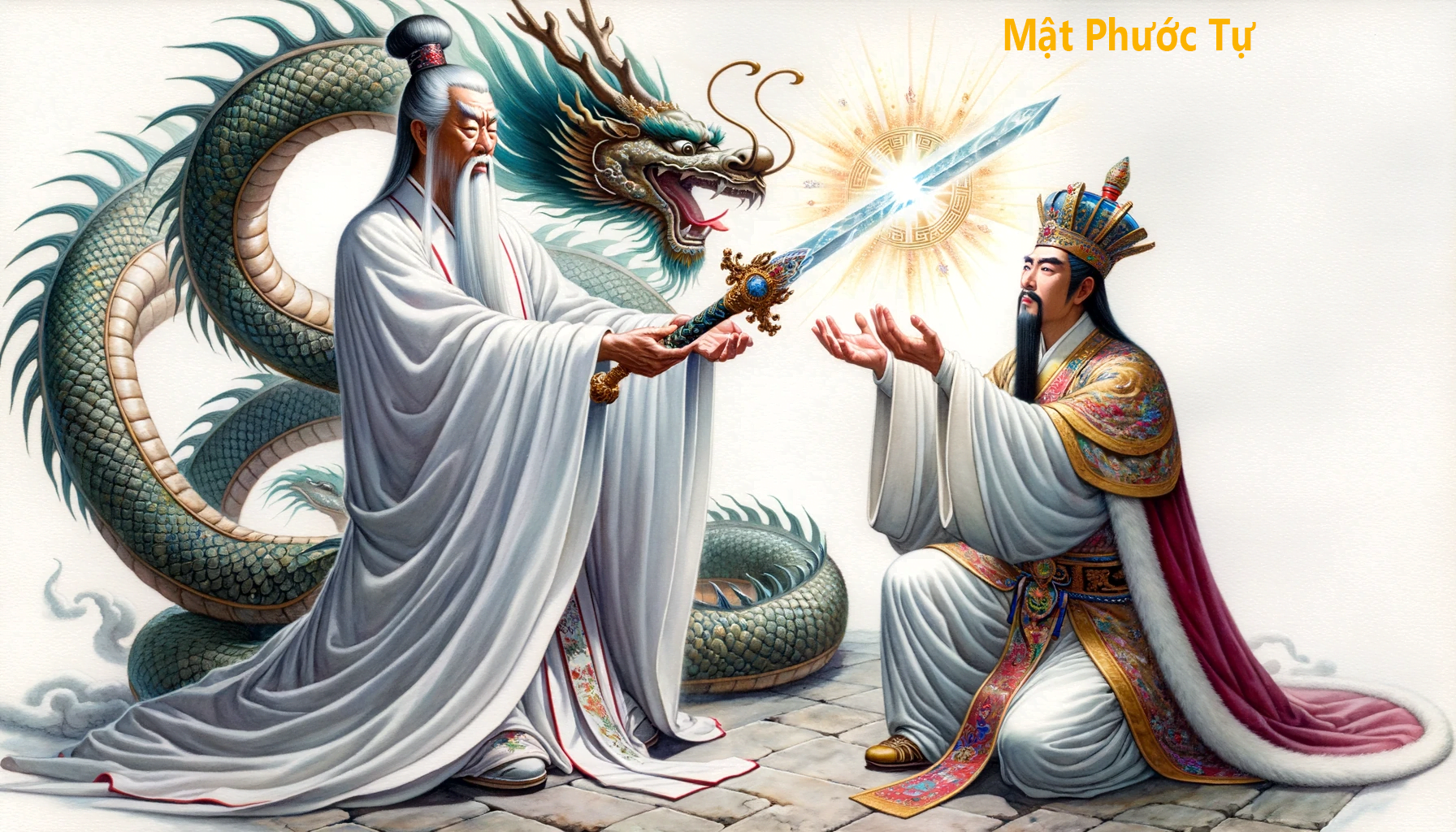 mật phước tự kiếm rồng việt nam định quốc