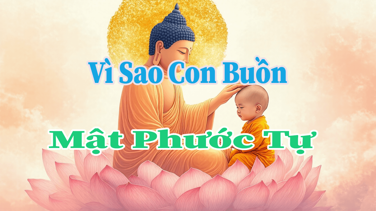 vì sao con buồn mật phước tự
