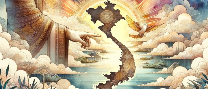 mật phước tự việt nam pháp vàng