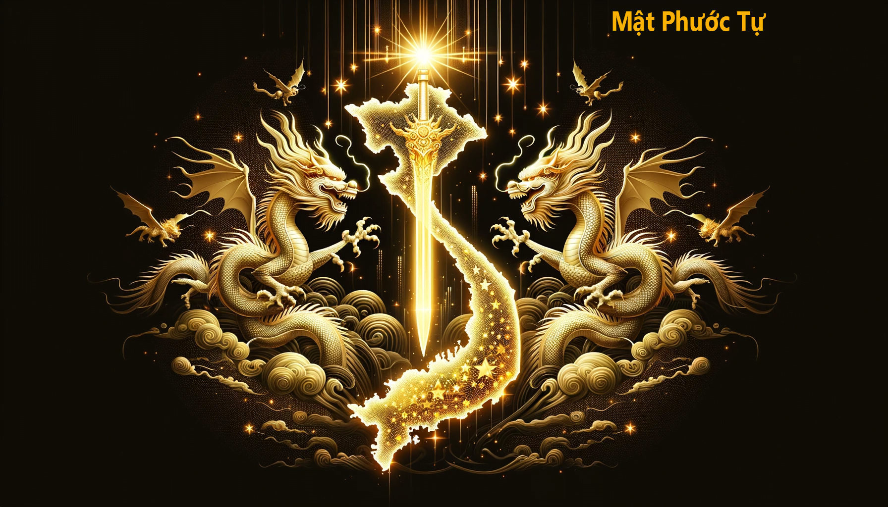 mật phước tự thầy quảng nghệ chư phật 10 phương