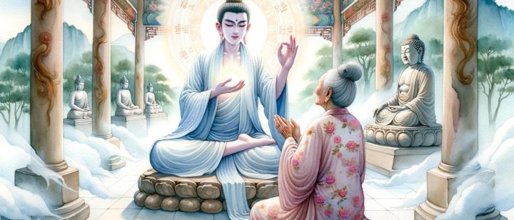 mật phước tự cư sỹ triệu phước, nam tào bắc đầu. bệnh vô hình
