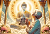 mật phước tự cầu nguyện phật