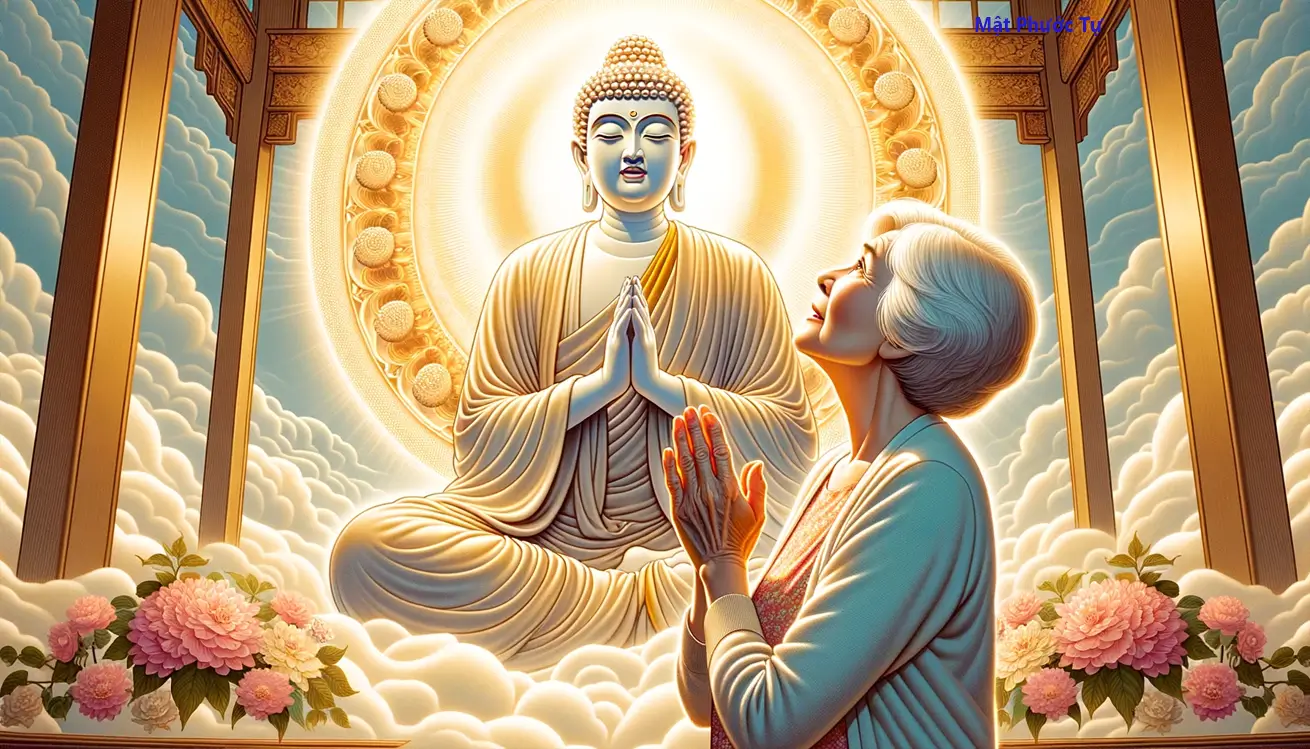 mật phước tự cầu nguyện phật