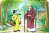 mật phước tự - cư sỹ Triệu Phước- chim đađa cầu đạo