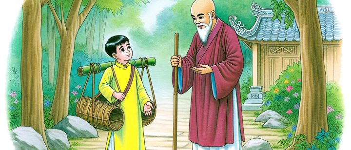 mật phước tự - cư sỹ Triệu Phước- chim đađa cầu đạo