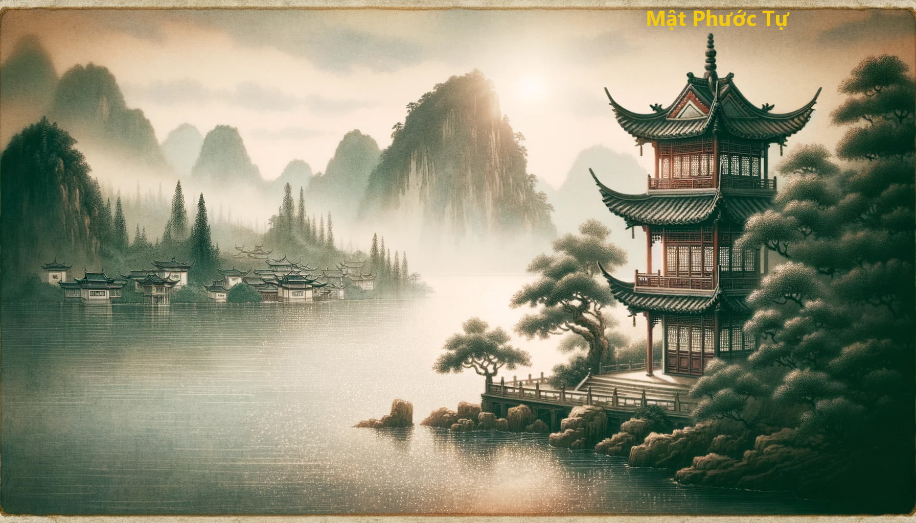 mật phước tự- giới thiệu về cư sỹ triệu phước