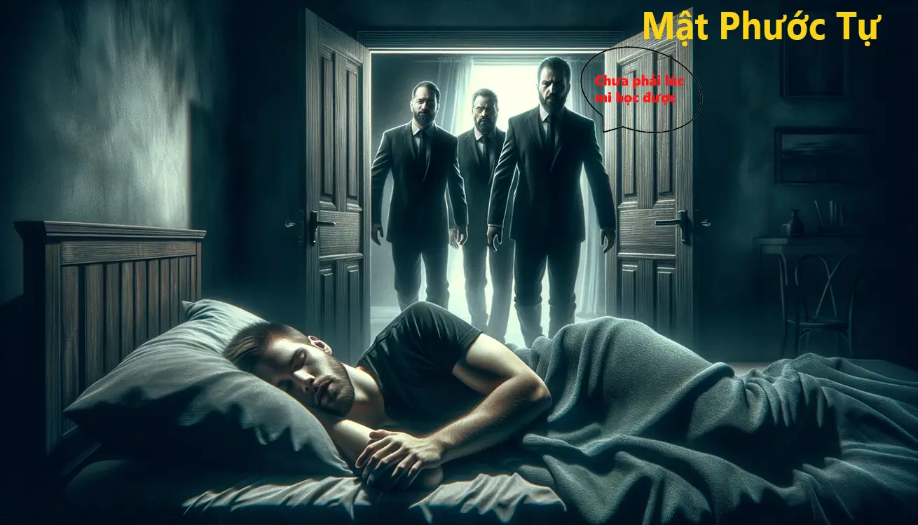 điểm đạo và trộm đạo mật phước tự