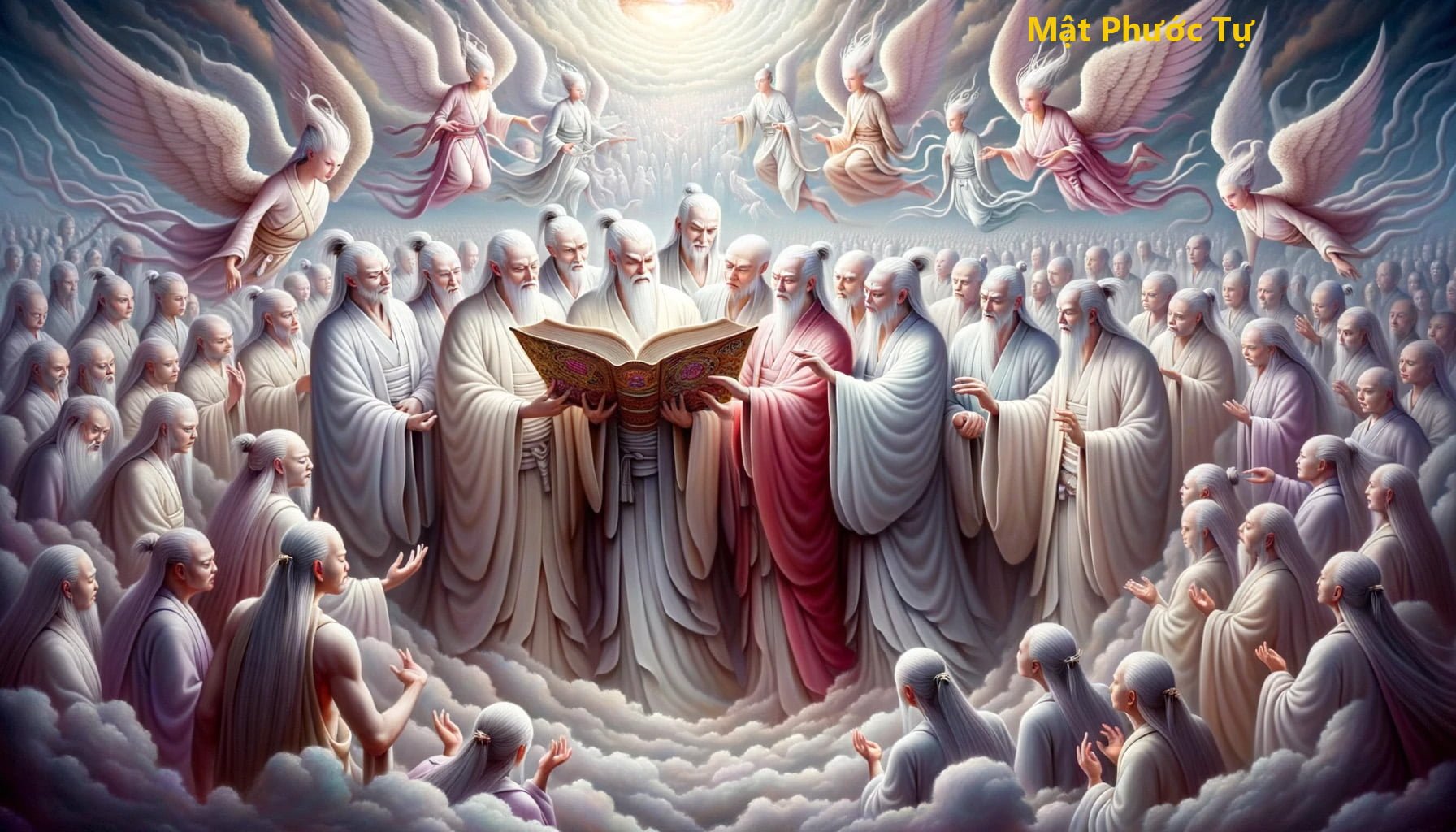 mật phước tự cư sỹ triệu phước, nam tào bắc đầu. điểm đạo, trộm đạo