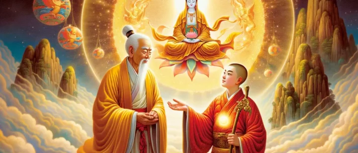 mật phước tự huyền trang gặp quan thế âm bồ tát