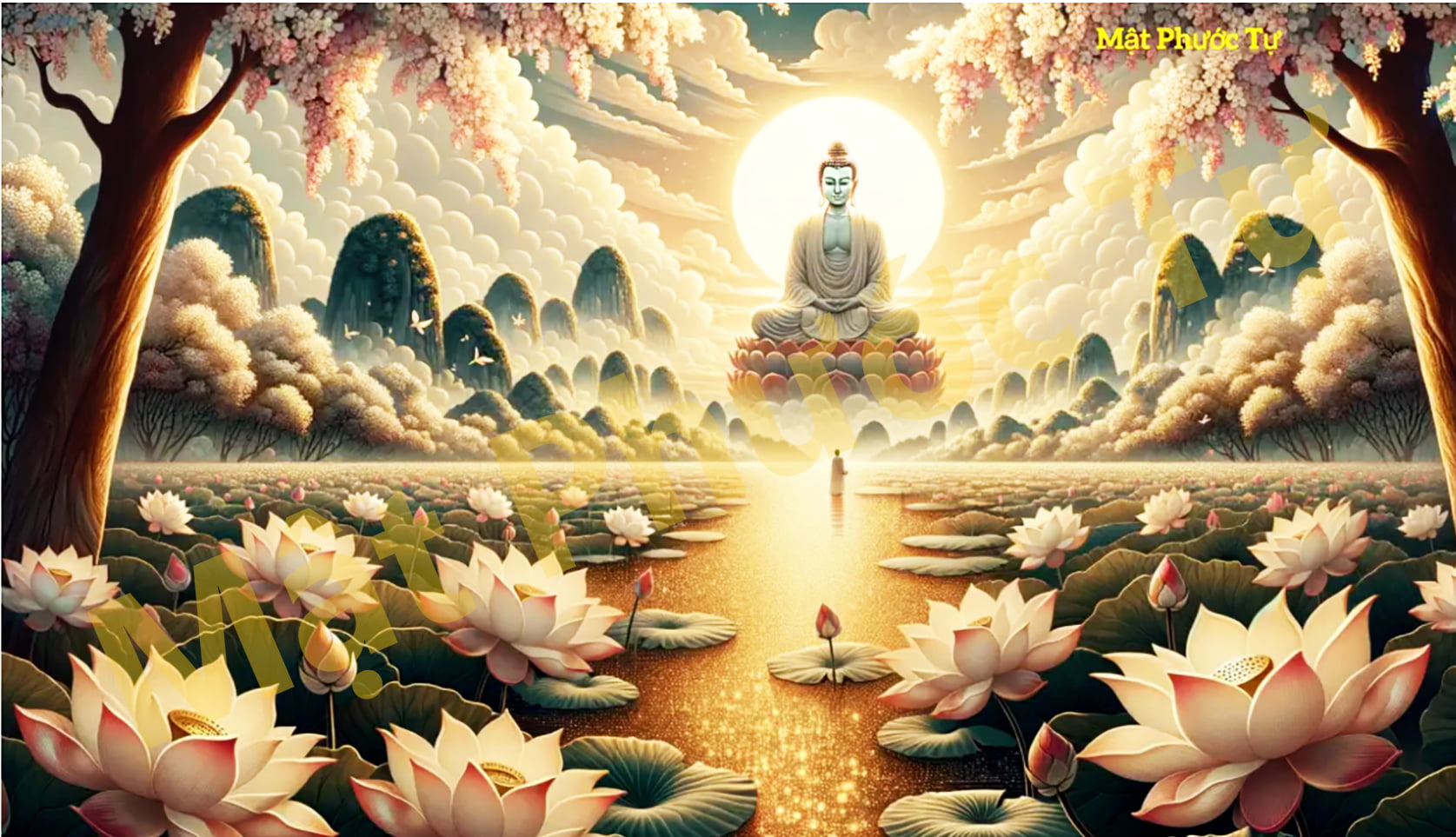 giới thiệu Thầy Quảng nghệ - Mật Phước tự