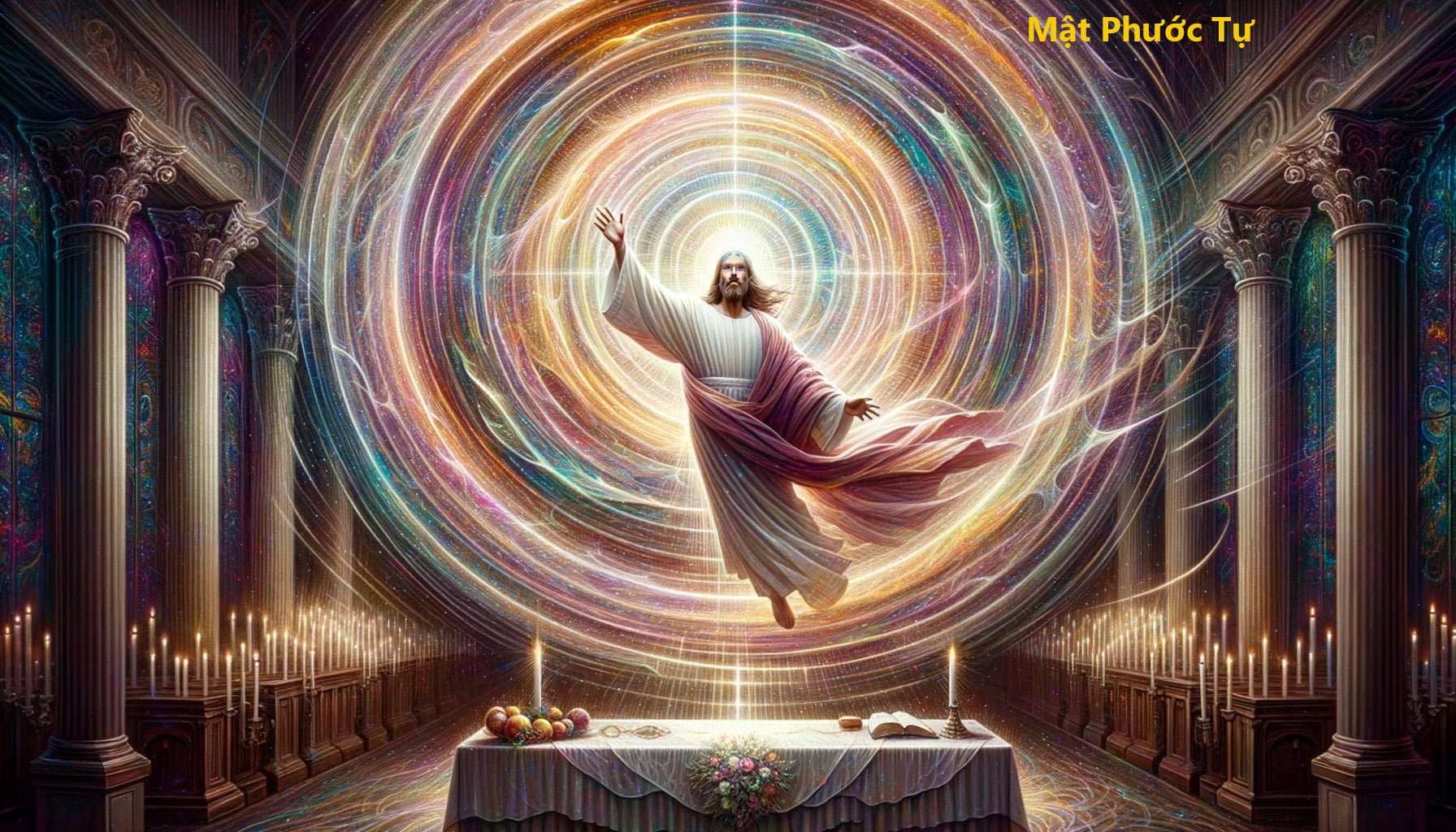 mật phước tự cư sỹ triệu phước, chúa jesus, lạc ma Tây Tạng