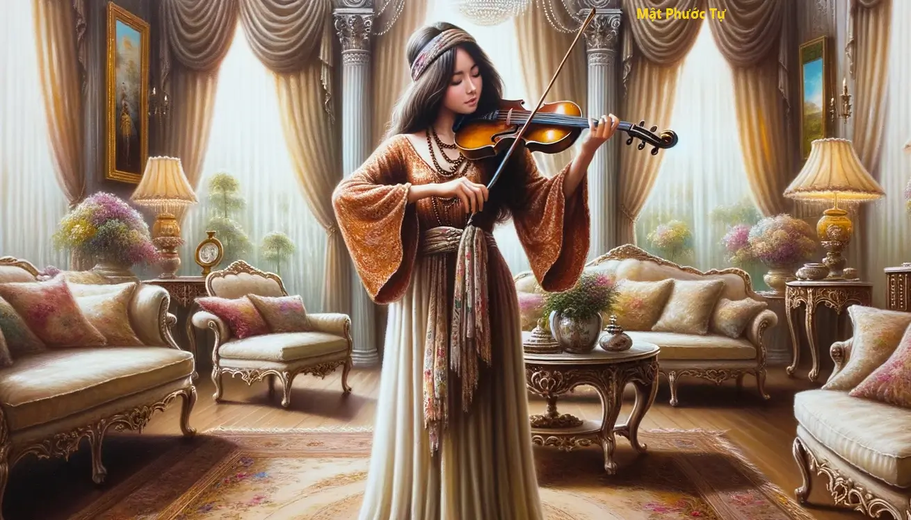 Mật phước tự - Làm đạo với cây đàn violin