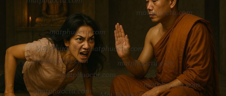 trừ tà ở chùa linh quang tịnh xá