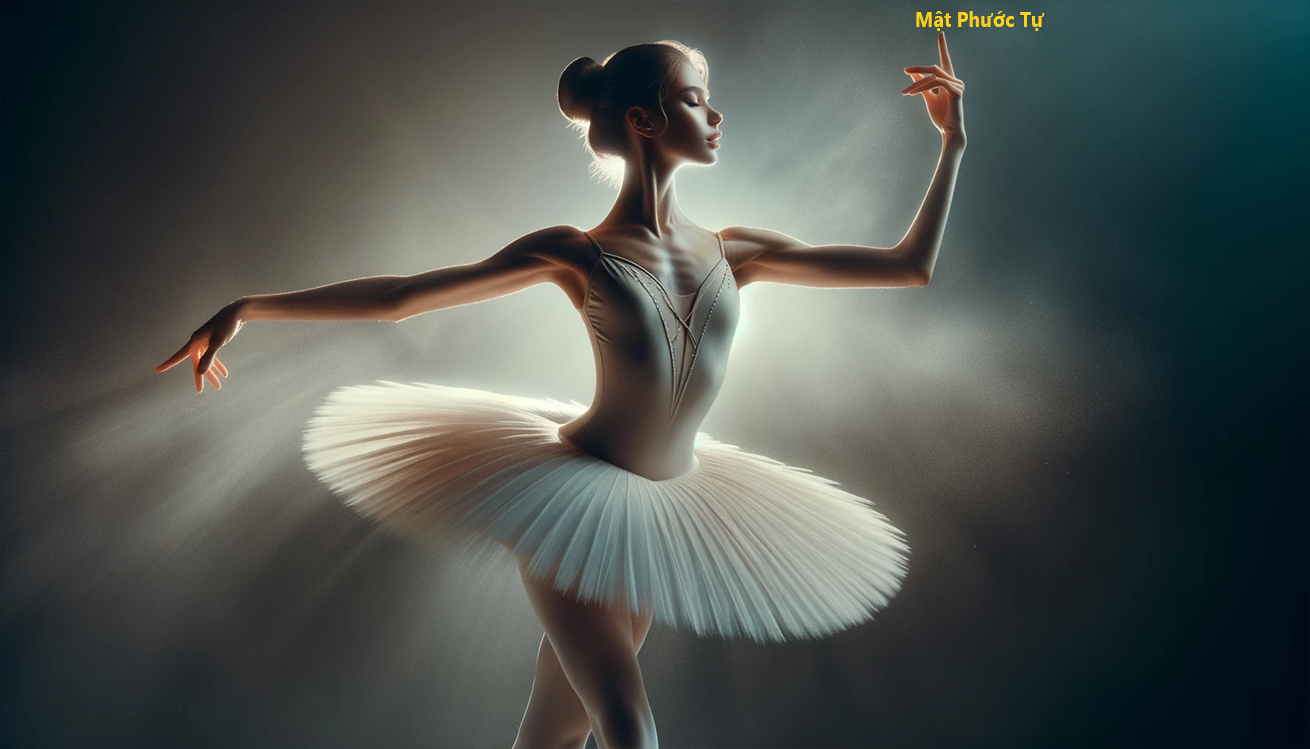 mật phước tự múa ballet tại võ đường texas