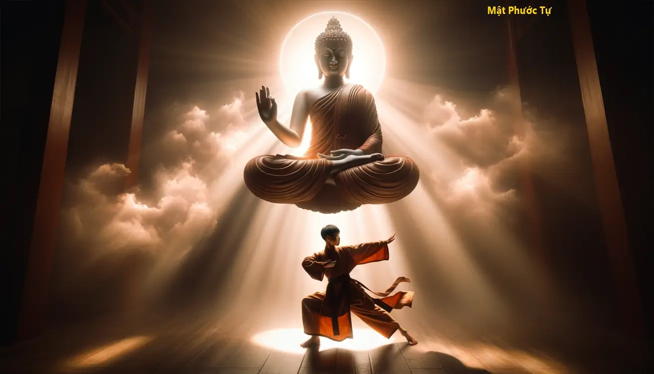 phá-vong-vây-khi-luyện-phật-quyền mật phước tự